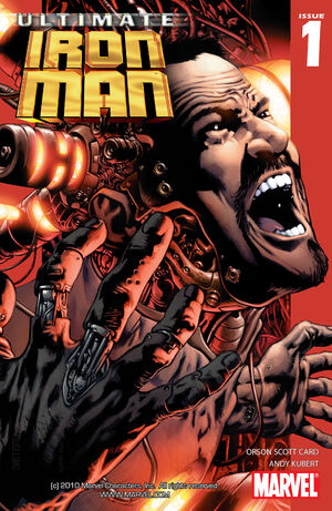 Cover Ultimate Iron Man #1